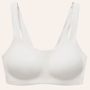 HUUG Daily Embrace Light Beige Padded Sports Bra Size XL